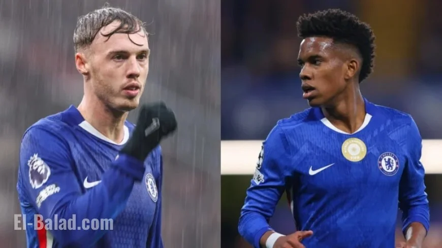 Chelsea Boss Maresca Urges Estevao Willian to Follow Cole Palmer’s Path