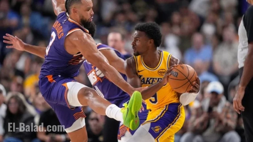 Bronny James Progresses in Pursuit of Lakers Role, Say Coaches