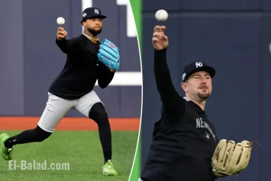 Yankees Add Luis Gil, Remove Mark Leiter Jr. in ALDS Roster Reveal