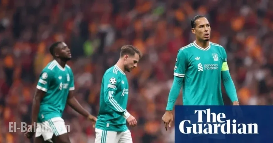 Arne Slot Strives to Restore Liverpool’s Rhythm