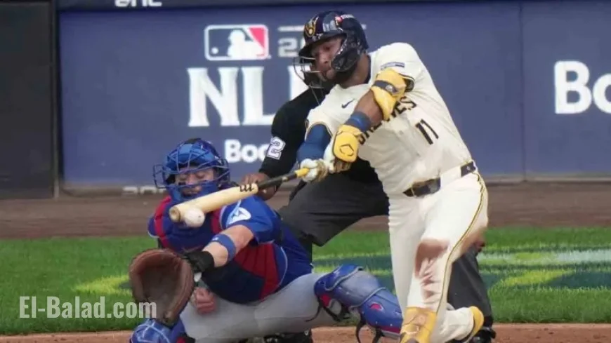 Brewers’ Outfielder Jackson Chourio Exits Cubs Game with Injury