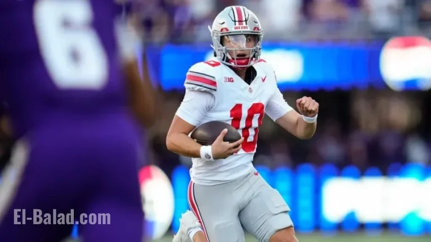 Ohio State vs Minnesota: Time and Channel Guide for Week 6 Showdown