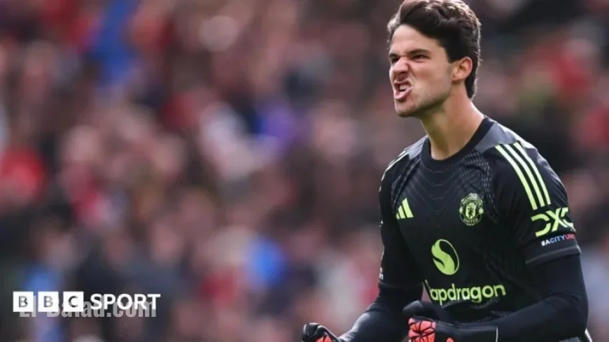 Man Utd’s Senne Lammens Celebrated in Goalkeeper Debut