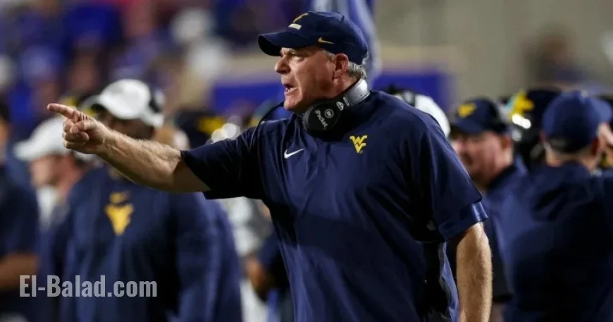 Bear Bachmeier Impresses West Virginia’s Coach Rich Rodriguez