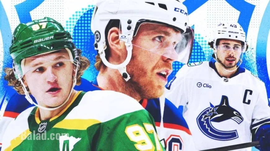 Sportsnet Reveals Top 10 NHL Players for 2025-26 Season