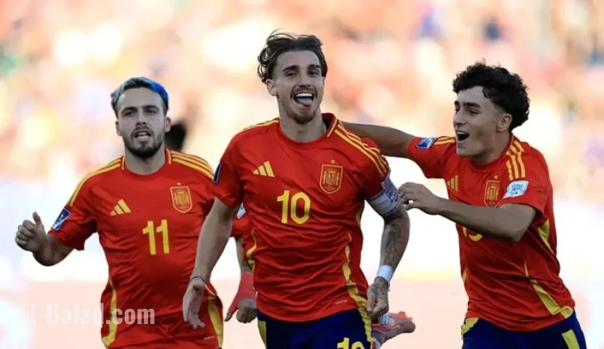 Spain vs. Brazil U-20 Preview: How to Watch and Odds