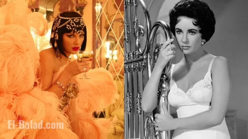 Elizabeth Taylor Shines as the Star of ‘The Life of a Showgirl’