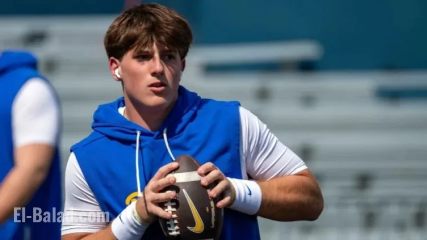 Pitt Names Freshman Mason Heintschel Starting QB Against Boston College