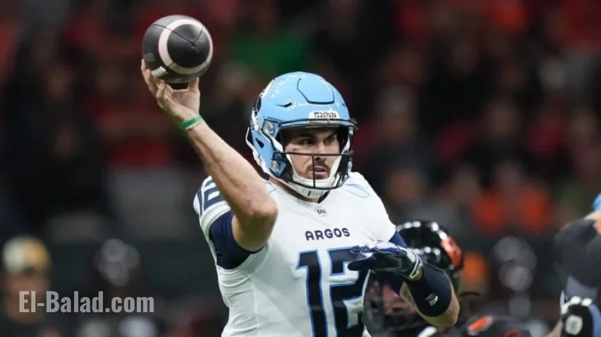 Argos Likely to Keep Chad Kelly on Injured List All Season