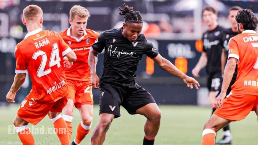 Forge Hosts Vancouver FC: Top CPL Clash Broadcast Live on TSN