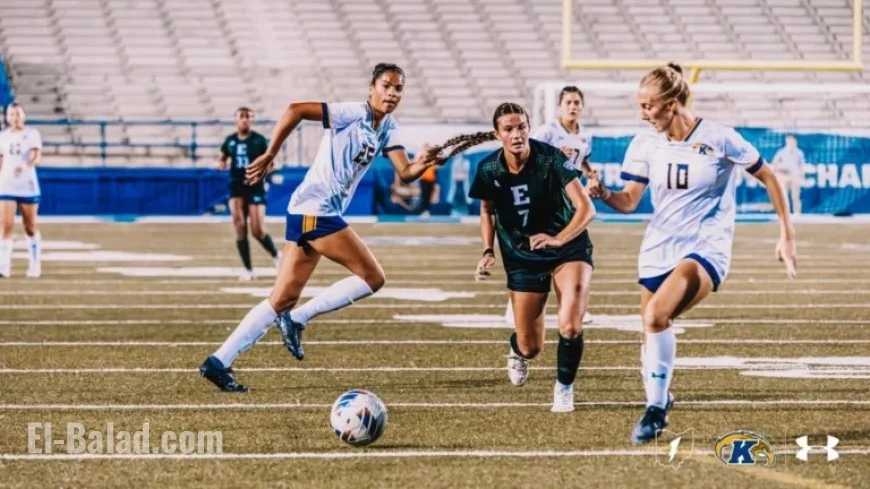 Kent State Soccer Travels to Challenge Akron