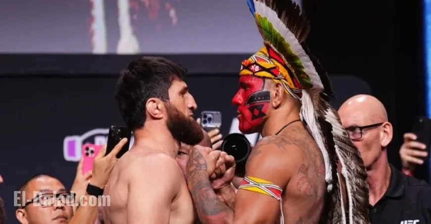 UFC 320 Recap: Ankalaev Defeats Pereira in Rematch
