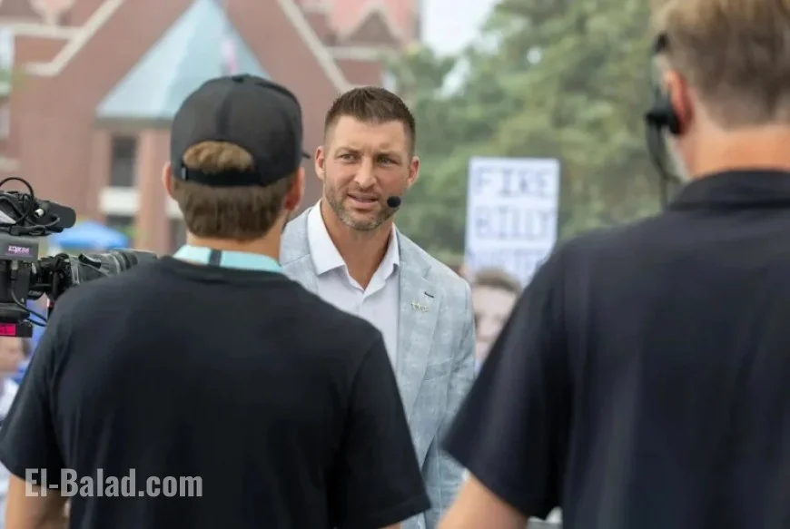 Tim Tebow Unveils Florida-Texas Prediction on “SEC Nation”