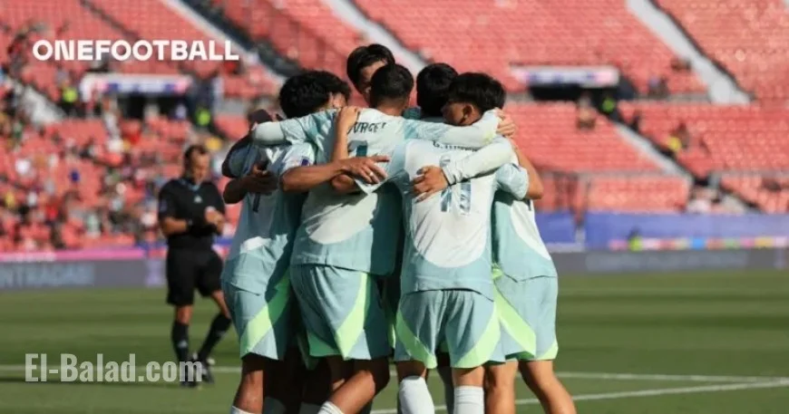 México y Cuba compiten por avanzar a octavos en el Mundial Sub-20 FIFA