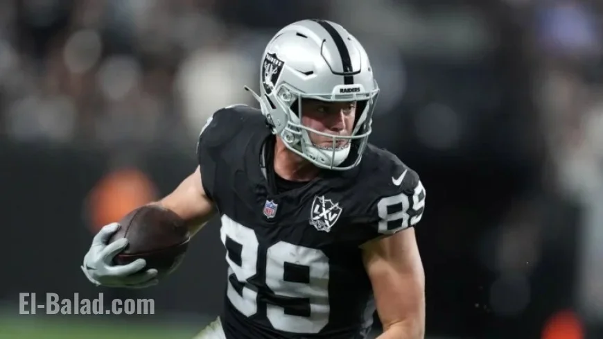 Raiders’ Bowers Rested, Set to Play Sunday