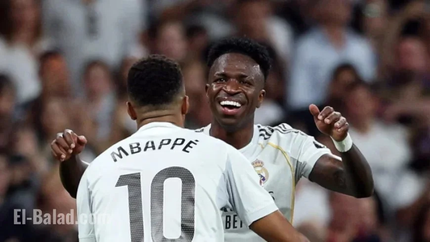 Live Updates: Real Madrid vs. Villarreal in Today’s LaLiga Match