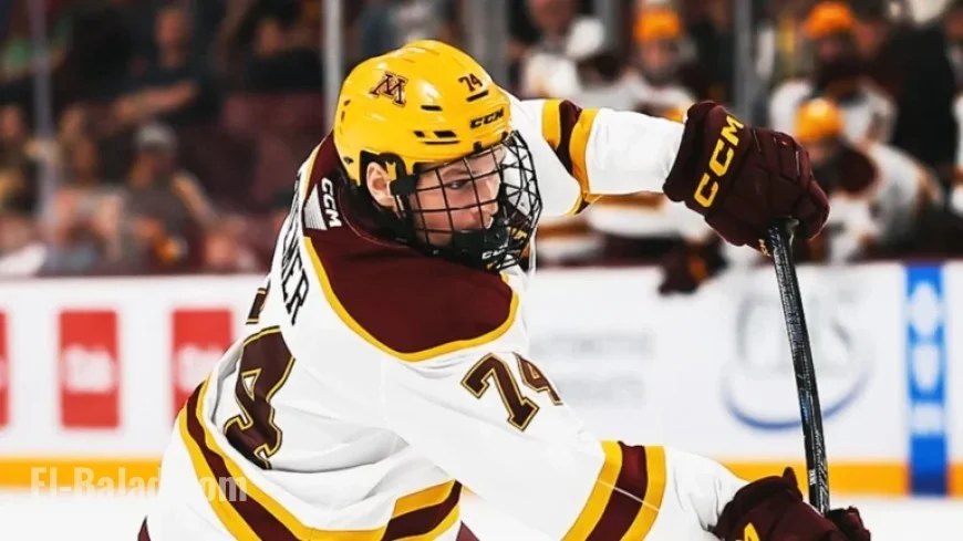 Gophers Dominate Michigan Tech in Season-Opener Victory