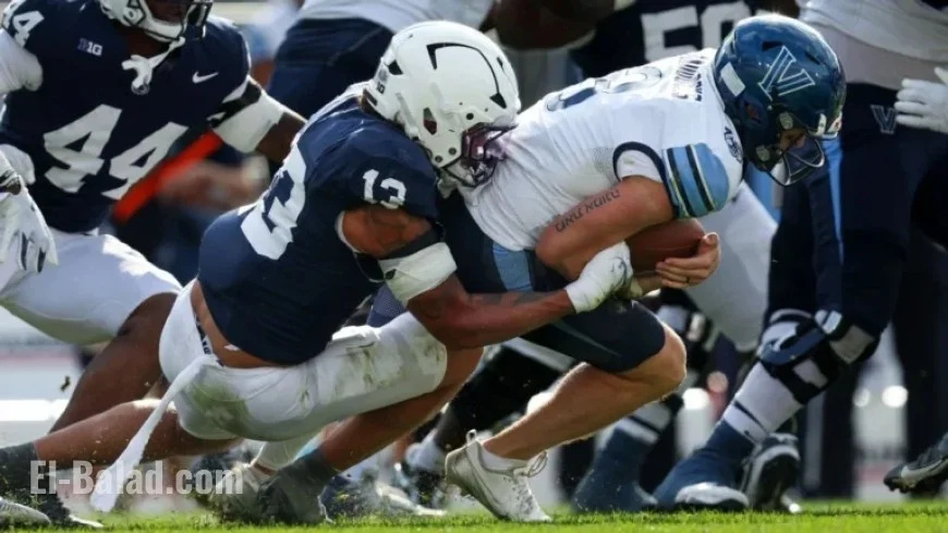 PSU Linebacker Rojas Sidelined by Long-Term Injury