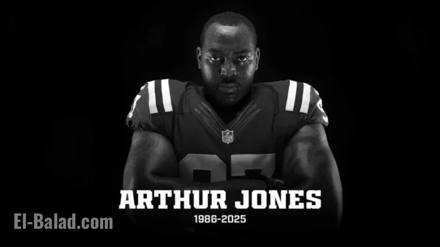 Ex-Colts Defensive Tackle Arthur Jones Passes Away