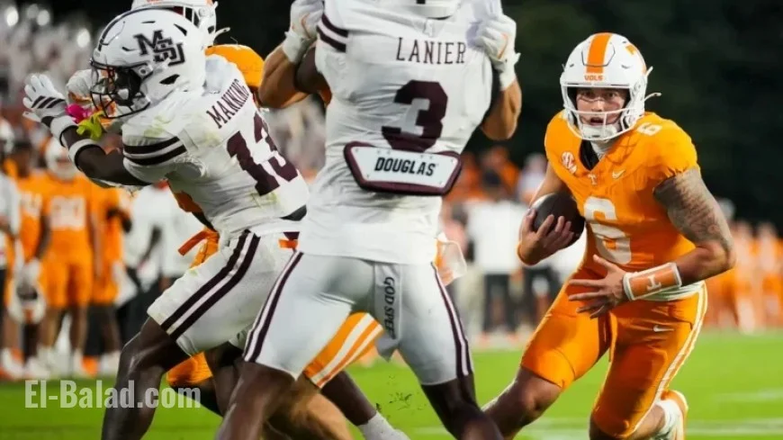 Joey Aguilar’s Message for Nico Iamaleava on Tennessee Football