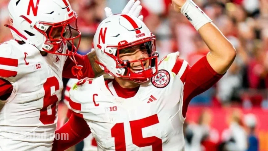 Nebraska’s Winning and Losing Factors Against Michigan State