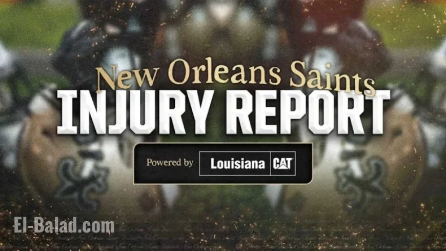 Saints’ Week 5 Injury Update: Key Details for Giants Matchup