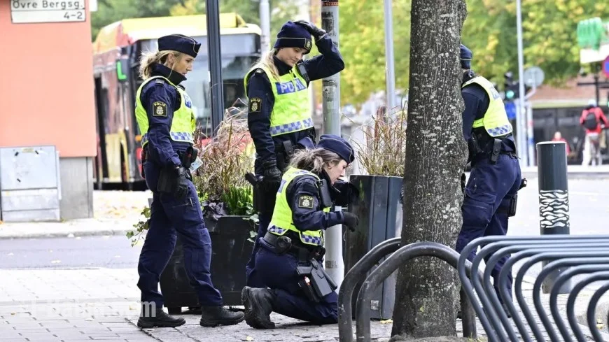 Gävle: Teen Suspect and Young Victims in Shocking Skjutning Gävle Incident