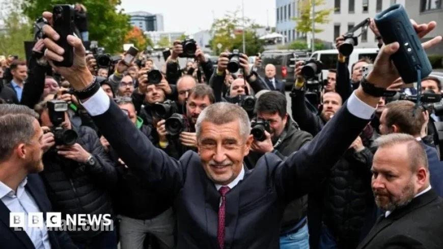 Billionaire Populist Andrej Babis’ Party Triumphs in Czech Election