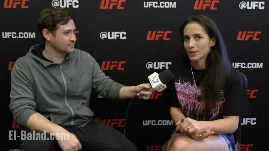 Veronica Hardy Aims to Transform Fighting Style at UFC 320