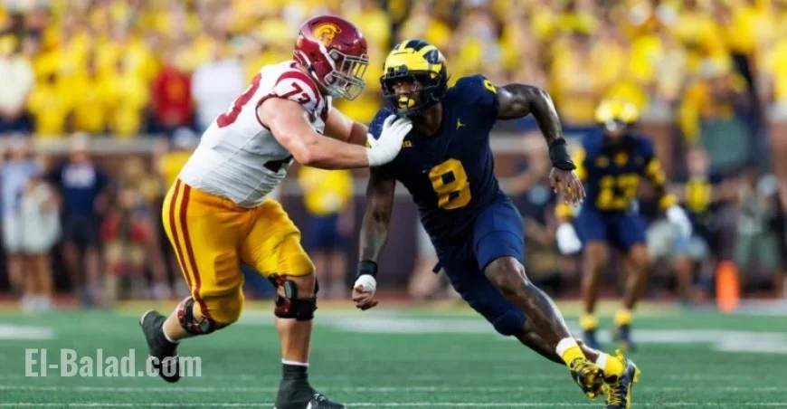 Michigan Football Unveils Uniform Combo for Wisconsin Matchup