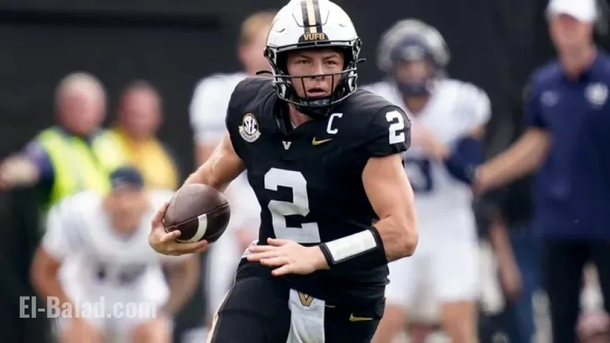 Vanderbilt vs Alabama 2025: Diego Pavia’s Bold Challenge, Theo Von’s Fiery GameDay Appearance, and All You Need to Know About the SEC Showdown