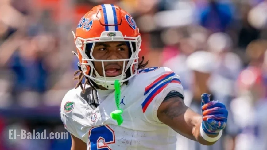 Florida Freshman WR Wilson Set to Debut Against Texas