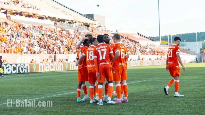 Forge FC Enjoys Home Advantage with Paton Brothers Reunited on Pitch