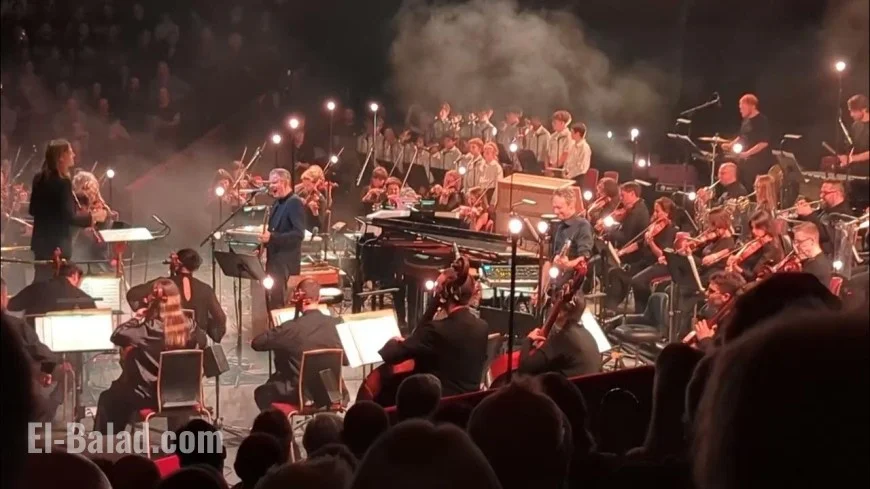 Sigur Rós & London Orchestra Deliver Waves of Refined Harmony
