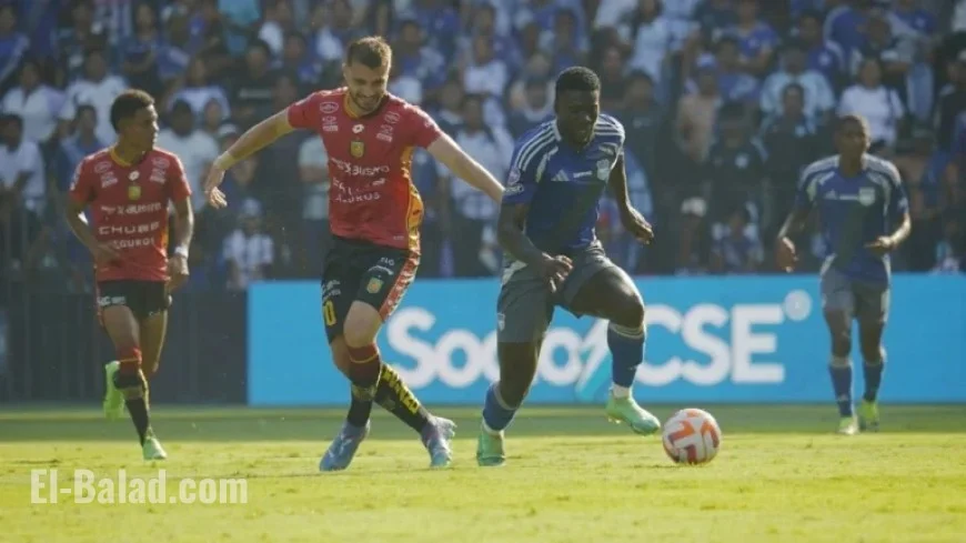Emelec Hosts Deportivo Cuenca in Liga Ecuabet Hexagonal Round 2