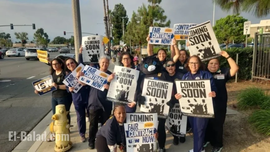 USW Local 7600 Announces 10-Day Strike Notice Against Kaiser Permanente
