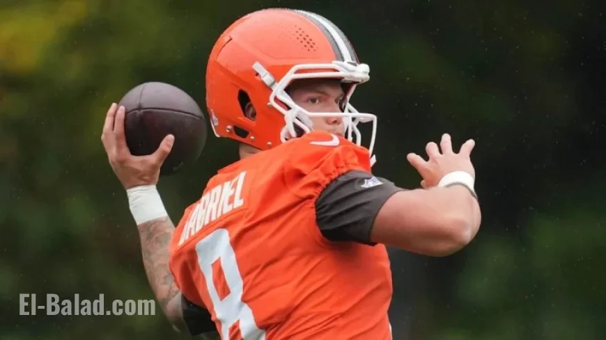 Dillon Gabriel’s Impact on Joe Flacco, Shedeur Sanders Analyzed