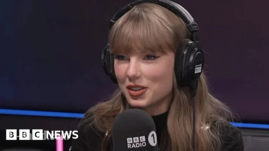 Taylor Swift Discusses Travis, Unveils New Tracks, and Passion for Baking