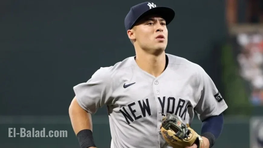 Elle Jowett Shines at Yankees Celebration with Anthony Volpe