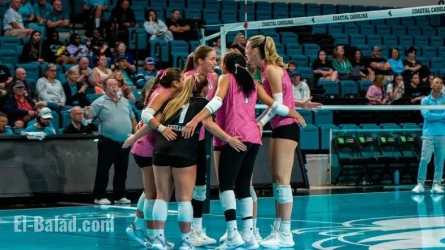 Volleyball Dominates Old Dominion with Complete Series Sweep