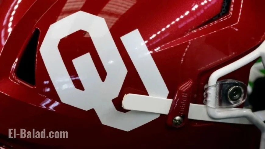 Oklahoma WR Keontez Lewis Hits Wall, Exits Game Due to Head Injury