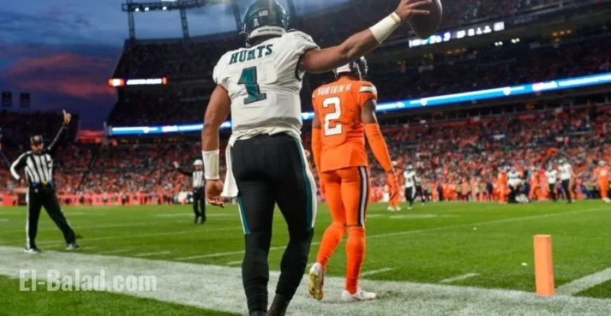 NFL Week 5 Betting Tips: Eagles vs. Broncos Picks and Props