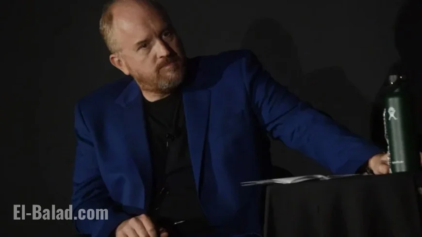 Louis C.K. Justifies Performing at Riyadh Comedy Festival