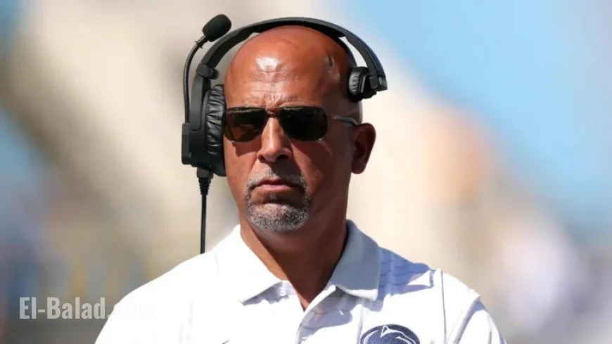 UCLA Upsets No. 7 Penn State; Fans Question James Franklin’s Leadership
