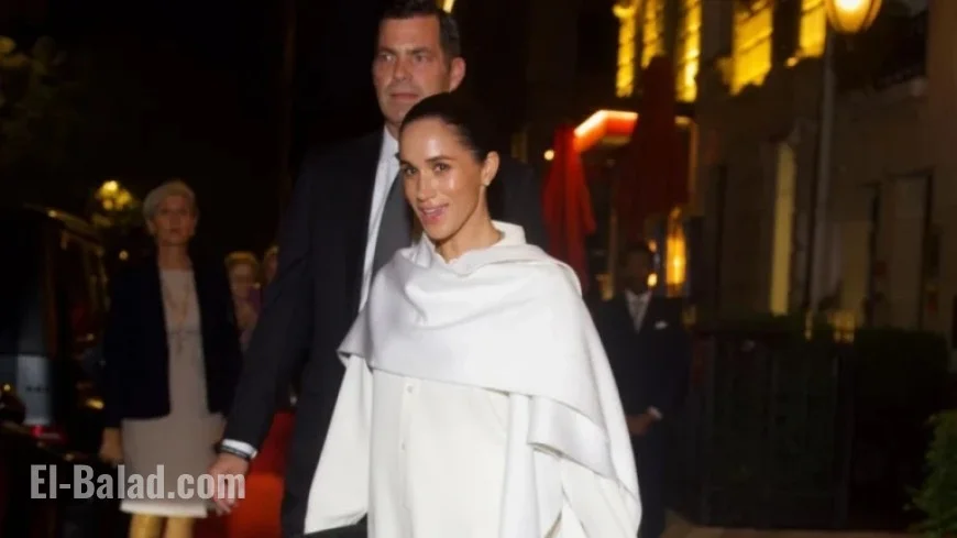 Meghan Markle Stuns at Balenciaga for Paris Fashion Week Debut