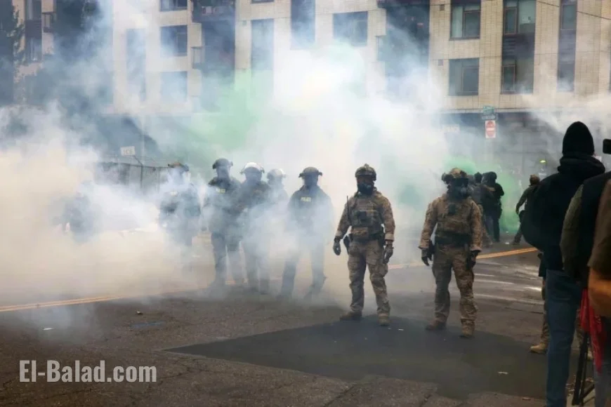 Federal Agents Deploy Tear Gas, Arrest Protesters at Portland ICE Rally