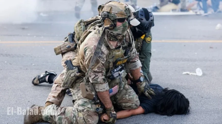 Trump Orders Federalization of 300 Illinois National Guard Troops