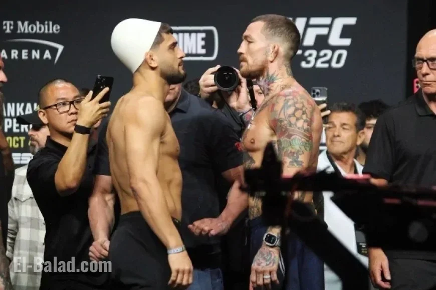 UFC 320: Ramiz Brahimaj Submits Austin Vanderford in Dominant Performance