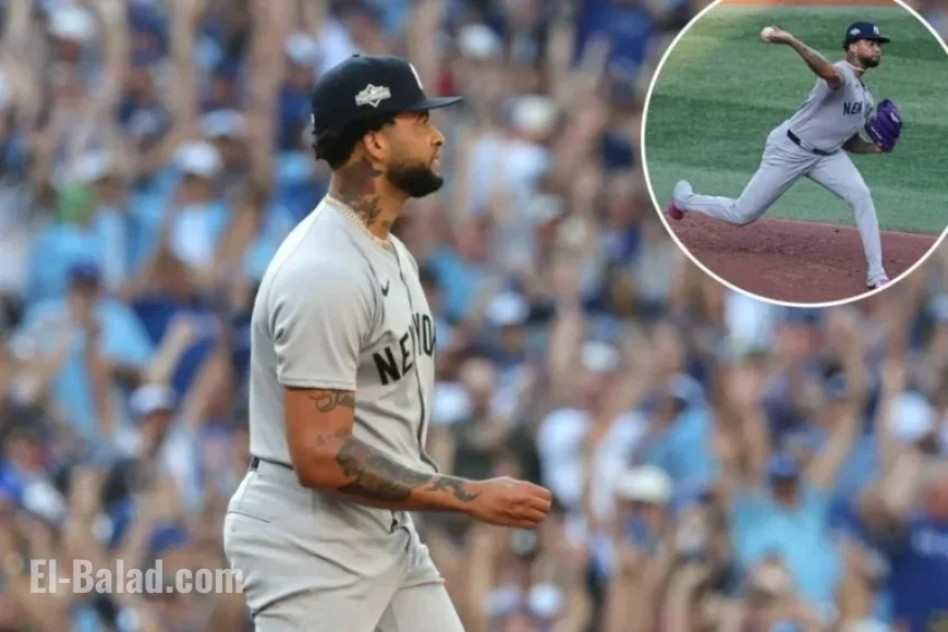 Luis Gil Struggles in Yankees ALDS, Exits Before Third Inning