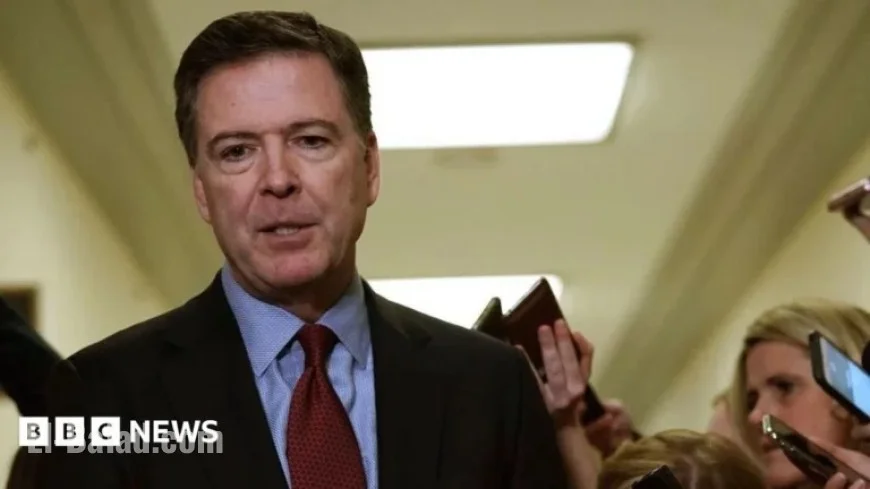 FBI Suspends Agent for Planning James Comey Perp Walk